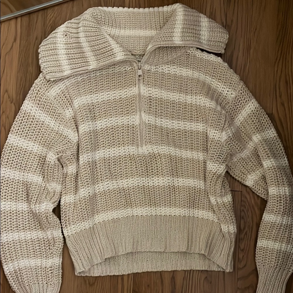 Light brown sweater